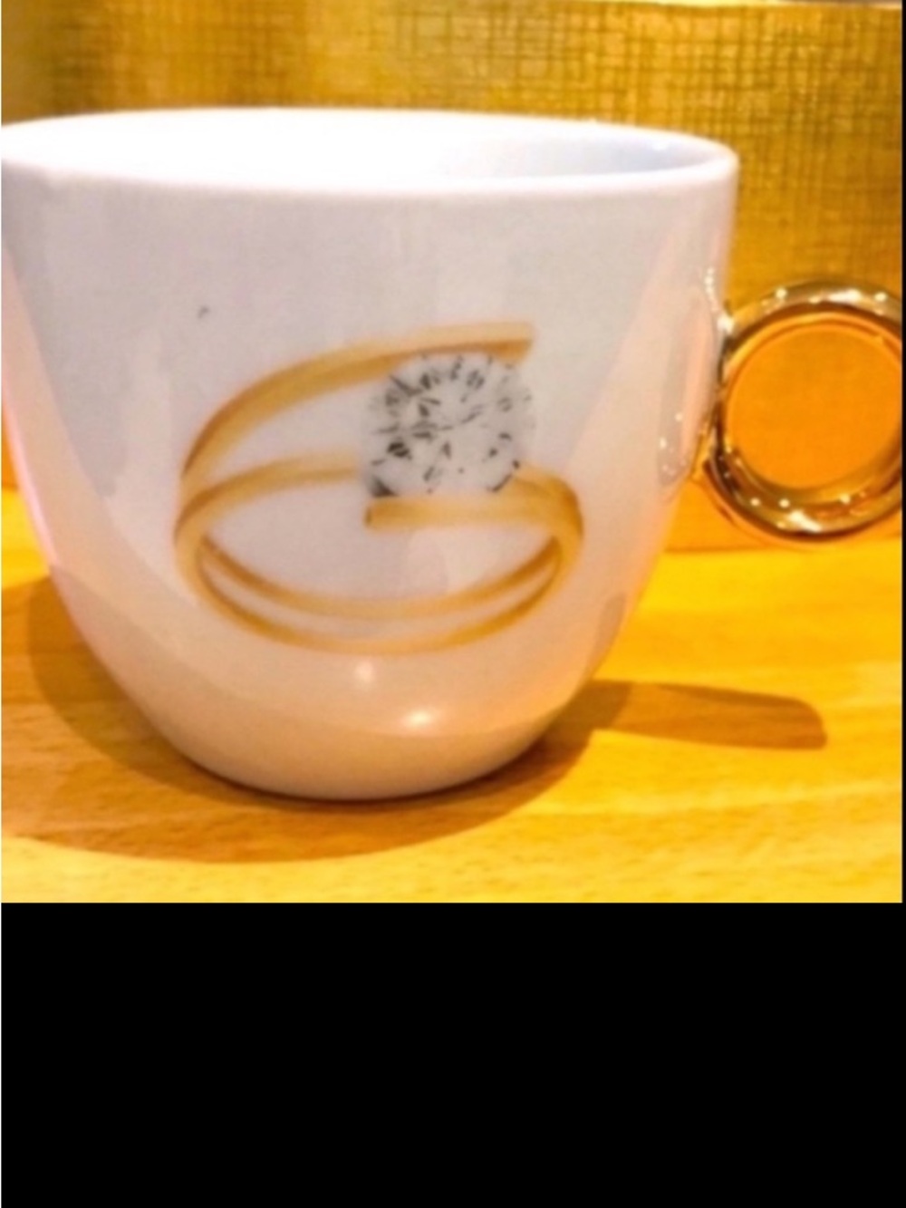 Coffee, espresso or tea set - 6 piece cups and saucers NWT